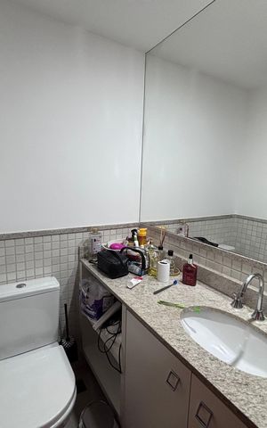 Apartamento à venda com 83m², 3 quartos e 2 vagas Apartamento à venda com 83m², 3 quartos e 2 vagasBanheiro do Quarto 1