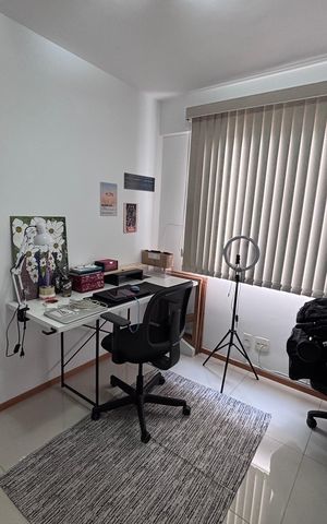 Apartamento à venda com 83m², 3 quartos e 2 vagas Apartamento à venda com 83m², 3 quartos e 2 vagasQuarto 2