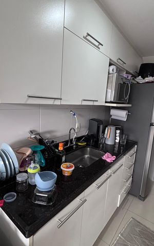Apartamento à venda com 83m², 3 quartos e 2 vagas Apartamento à venda com 83m², 3 quartos e 2 vagasCozinha