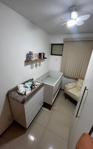 Apartamento à venda com 83m², 3 quartos e 2 vagas Apartamento à venda com 83m², 3 quartos e 2 vagasQuarto 3