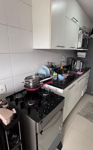 Apartamento à venda com 83m², 3 quartos e 2 vagas Apartamento à venda com 83m², 3 quartos e 2 vagasCozinha