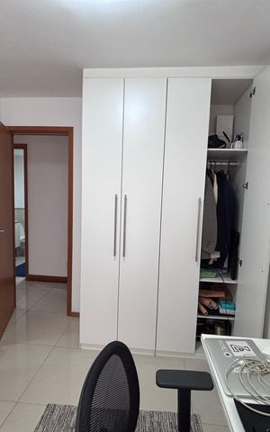 Apartamento à venda com 83m², 3 quartos e 2 vagas Apartamento à venda com 83m², 3 quartos e 2 vagasQuarto 2