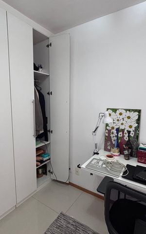 Apartamento à venda com 83m², 3 quartos e 2 vagas Apartamento à venda com 83m², 3 quartos e 2 vagasQuarto 2