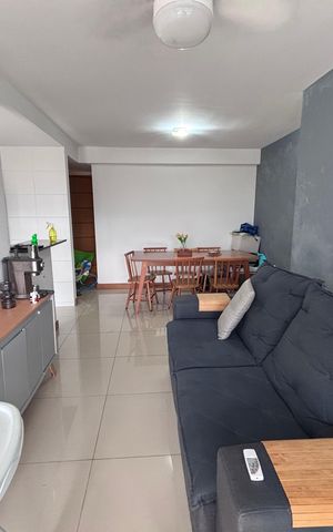Apartamento à venda com 83m², 3 quartos e 2 vagas Apartamento à venda com 83m², 3 quartos e 2 vagasSala