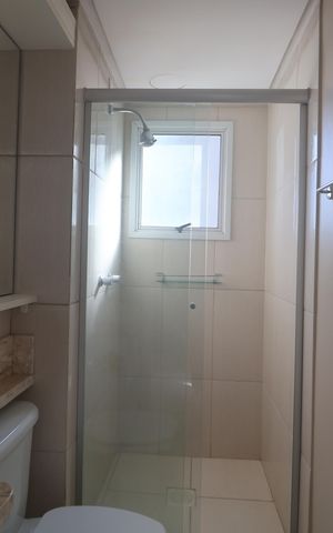 Apartamento à venda com 68m², 2 quartos e 1 vagaBanheiro 