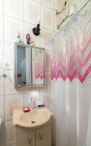 Apartamento à venda com 103m², 2 quartos e sem vagaBanheiro de serviço