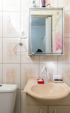 Apartamento à venda com 103m², 2 quartos e sem vagaBanheiro de serviço