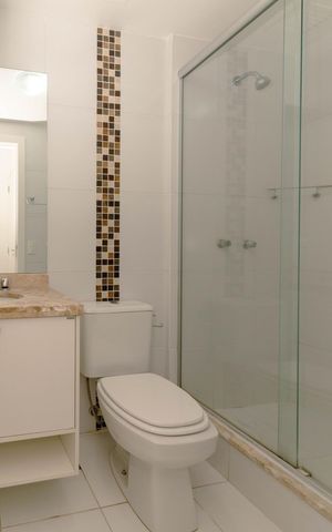 Apartamento para alugar com 78m², 2 quartos e 1 vaga Apartamento para alugar com 78m², 2 quartos e 1 vagaBanheiro