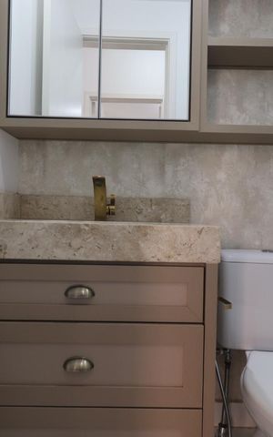 Apartamento para alugar com 67m², 2 quartos e 1 vaga Apartamento para alugar com 67m², 2 quartos e 1 vagaBanheiro