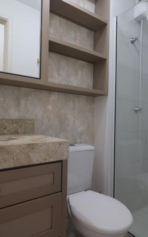 Apartamento para alugar com 67m², 2 quartos e 1 vaga Apartamento para alugar com 67m², 2 quartos e 1 vagaBanheiro