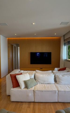 Apartamento para alugar com 105m², 2 quartos e 2 vagasSala