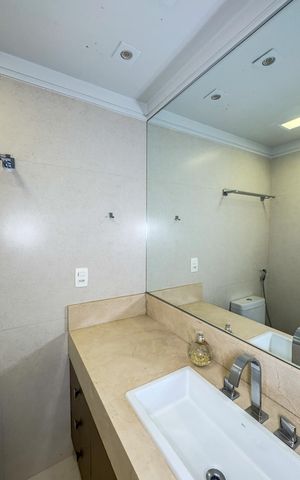 Apartamento para alugar com 105m², 2 quartos e 2 vagasBanheiro da Suíte 1