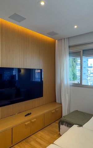 Apartamento para alugar com 105m², 2 quartos e 2 vagasSala