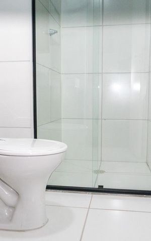 Apartamento para alugar com 35m², 2 quartos e sem vaga Apartamento para alugar com 35m², 2 quartos e sem vagaBanheiro