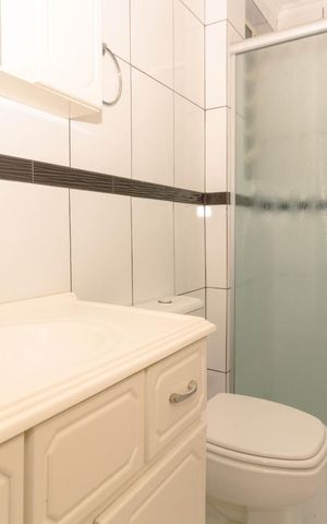 Apartamento para alugar com 48m², 1 quarto e 1 vaga Apartamento para alugar com 48m², 1 quarto e 1 vagaBanheiro