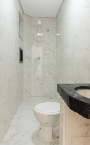 Apartamento para alugar com 40m², 1 quarto e sem vaga Apartamento para alugar com 40m², 1 quarto e sem vagaBanheiro