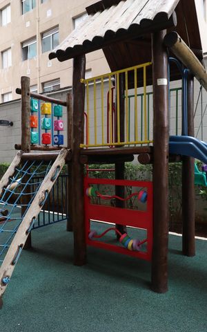 Apartamento à venda com 44m², 2 quartos e sem vagaÁrea comum - Playground
