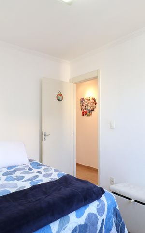 Apartamento à venda com 44m², 2 quartos e sem vagaQuarto 2