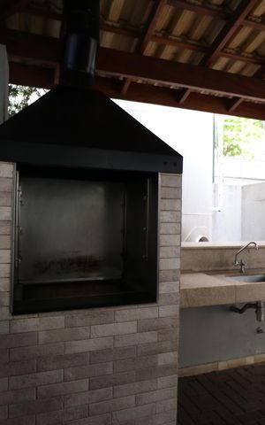 Apartamento à venda com 44m², 2 quartos e sem vagaÁrea comum - Churrasqueira