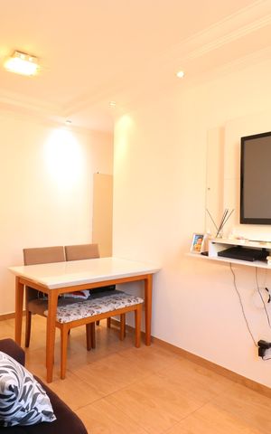 Apartamento à venda com 44m², 2 quartos e sem vagaSala