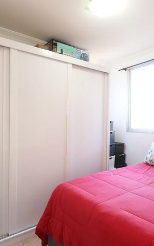 Apartamento à venda com 44m², 2 quartos e sem vagaQuarto 1