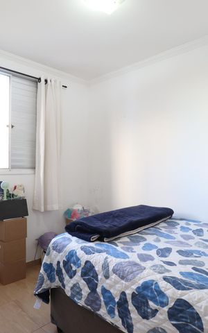 Apartamento à venda com 44m², 2 quartos e sem vagaQuarto 2