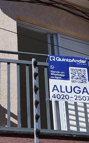 Apartamento para alugar com 38m², 1 quarto e sem vaga Apartamento para alugar com 38m², 1 quarto e sem vagaFachada - Placa Código FEWQ-96