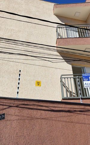 Apartamento para alugar com 38m², 1 quarto e sem vaga Apartamento para alugar com 38m², 1 quarto e sem vagaFachada - Placa Código FEWQ-96