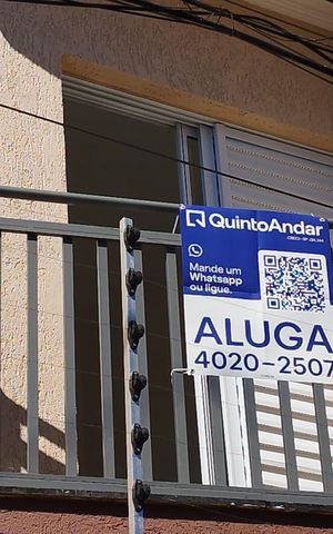 Apartamento para alugar com 38m², 1 quarto e sem vaga Apartamento para alugar com 38m², 1 quarto e sem vagaFachada - Placa Código FEWQ-96