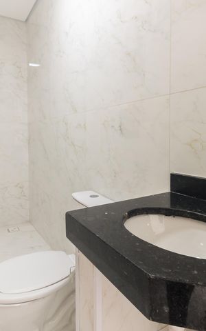 Apartamento para alugar com 38m², 1 quarto e sem vaga Apartamento para alugar com 38m², 1 quarto e sem vagaBanheiro