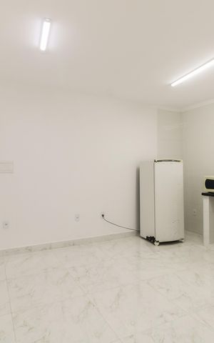 Apartamento para alugar com 42m², 1 quarto e sem vaga Apartamento para alugar com 42m², 1 quarto e sem vagaSala