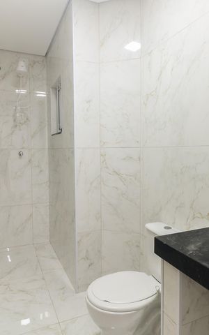 Apartamento para alugar com 42m², 1 quarto e sem vaga Apartamento para alugar com 42m², 1 quarto e sem vagaBanheiro
