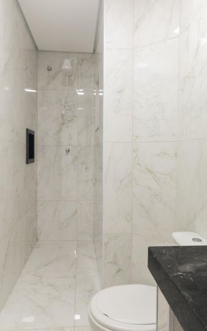 Apartamento para alugar com 42m², 1 quarto e sem vaga Apartamento para alugar com 42m², 1 quarto e sem vagaBanheiro