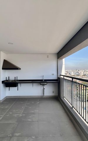 Apartamento à venda com 130m², 3 quartos e 2 vagas Apartamento à venda com 130m², 3 quartos e 2 vagasVaranda gourmet