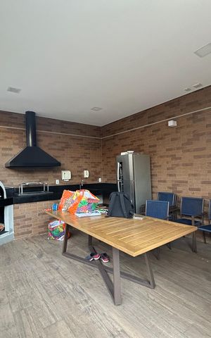 Apartamento à venda com 130m², 3 quartos e 2 vagas Apartamento à venda com 130m², 3 quartos e 2 vagasChurrasqueira