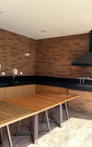 Apartamento à venda com 130m², 3 quartos e 2 vagas Apartamento à venda com 130m², 3 quartos e 2 vagasChurrasqueira