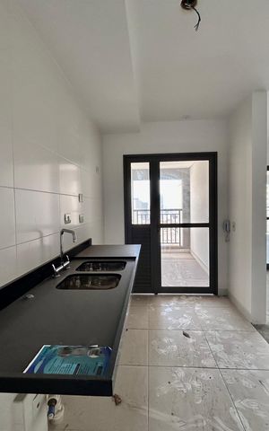 Apartamento à venda com 130m², 3 quartos e 2 vagas Apartamento à venda com 130m², 3 quartos e 2 vagasCozinha