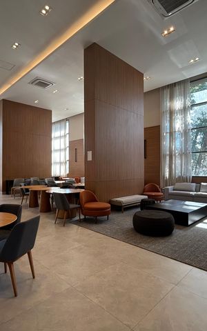 Apartamento à venda com 130m², 3 quartos e 2 vagas Apartamento à venda com 130m², 3 quartos e 2 vagasSalão de Festas