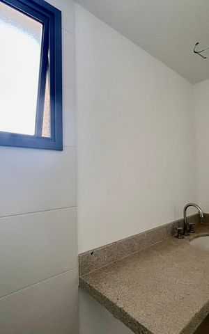 Apartamento à venda com 130m², 3 quartos e 2 vagas Apartamento à venda com 130m², 3 quartos e 2 vagasBanheiro do Quarto 2