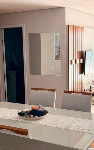 Apartamento à venda com 86m², 3 quartos e 2 vagas Apartamento à venda com 86m², 3 quartos e 2 vagasSala