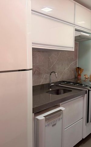 Apartamento à venda com 86m², 3 quartos e 2 vagas Apartamento à venda com 86m², 3 quartos e 2 vagasCozinha