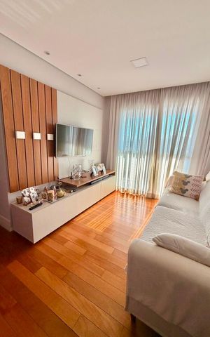 Apartamento à venda com 86m², 3 quartos e 2 vagas Apartamento à venda com 86m², 3 quartos e 2 vagasSala