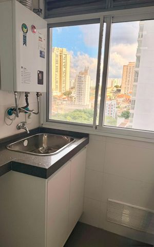 Apartamento à venda com 86m², 3 quartos e 2 vagas Apartamento à venda com 86m², 3 quartos e 2 vagasÁrea de serviço