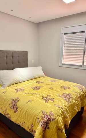 Apartamento à venda com 86m², 3 quartos e 2 vagas Apartamento à venda com 86m², 3 quartos e 2 vagasQuarto