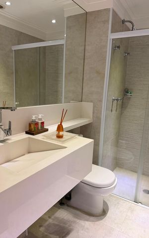 Apartamento à venda com 86m², 3 quartos e 2 vagas Apartamento à venda com 86m², 3 quartos e 2 vagasBanheiro