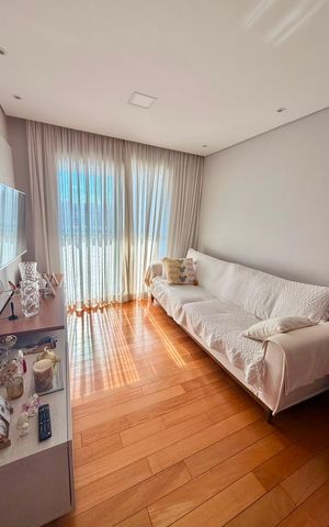 Apartamento à venda com 86m², 3 quartos e 2 vagas Apartamento à venda com 86m², 3 quartos e 2 vagasSala