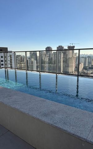 Apartamento à venda com 40m², 1 quarto e 1 vaga