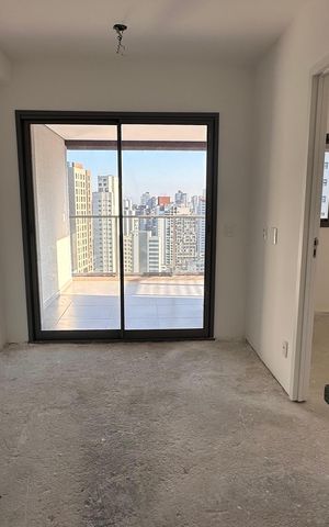 Apartamento à venda com 40m², 1 quarto e 1 vaga