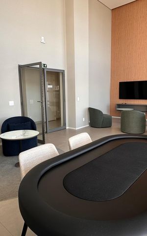 Apartamento à venda com 40m², 1 quarto e 1 vaga