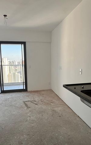 Studio à venda com 23m², 1 quarto e sem vaga